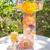 Handmade Floral Night Light, Floral Resin Night Light Letter, Floral Resin Letter Lamp with LED Light, Handmade Floral Resin Letter Night Light, Personalized DIY Floral Letter Name Night Light (J) view 1