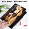 Case for 6.8" Kindle Paperwhite (11th Generation-2021) and Kindle Paperwhite Signature Edition,Slim Lightweight Smart Shell Stand Cover with Auto Wake/Sleep,Golden Retriever Puppy Dog view 3