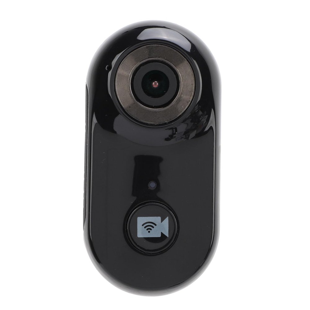 GOWENIC Pet Action Camera, Cat Dog Sports Camera, 1080P 2MP Wi Fi Body Worn Camera, 90 Wide Angle, Back Clip 1/4in Thread Case Design, Portable Clip On Video Camera for Outdoor Cycling