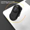 GOWENIC Pet Action Camera, Cat Dog Sports Camera, 1080P 2MP Wi Fi Body Worn Camera, 90 Wide Angle, Back Clip 1/4in Thread Case Design, Portable Clip On Video Camera for Outdoor Cycling view 3