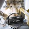 W-KING Bluetooth Speaker, 30W RMS(60W Peak) Portable Wireless Loud Speakers, IPX6 Waterproof Outdoor Speaker Boombox, 24H, EQ, AUX, TF Card, USB Playback, Powerful Speaker for Home, Party, Camping view 4