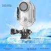 Diving Protective Shell for GO3S, 40M Underwater Diving Protective Shell with Bracket, Housing Case, Underwater Diving Housing Shell view 2