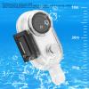 Diving Protective Shell for GO3S, 40M Underwater Diving Protective Shell with Bracket, Housing Case, Underwater Diving Housing Shell view 4