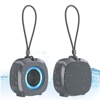 Bluetooth Speaker Portable Media Players Clear Loud Stereo Sound Deep Bass Wireless Speaker With Lights TWS IPX5 Waterproof Small Speakers Long Playtime for Home/Party/Outdoor/Beach Electronic Gadgets