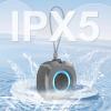 Bluetooth Speaker Portable Media Players Clear Loud Stereo Sound Deep Bass Wireless Speaker With Lights TWS IPX5 Waterproof Small Speakers Long Playtime for Home/Party/Outdoor/Beach Electronic Gadgets view 2