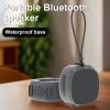 Bluetooth Speaker Portable Media Players Clear Loud Stereo Sound Deep Bass Wireless Speaker With Lights TWS IPX5 Waterproof Small Speakers Long Playtime for Home/Party/Outdoor/Beach Electronic Gadgets view 4