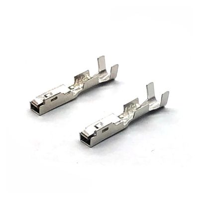 2.2 MM Car Splices Wire Terminal Auto Connecting Crimp Type Stamping Pins 8240-0264 8240-0263 G337 BHUPWZE(200 Pcs)