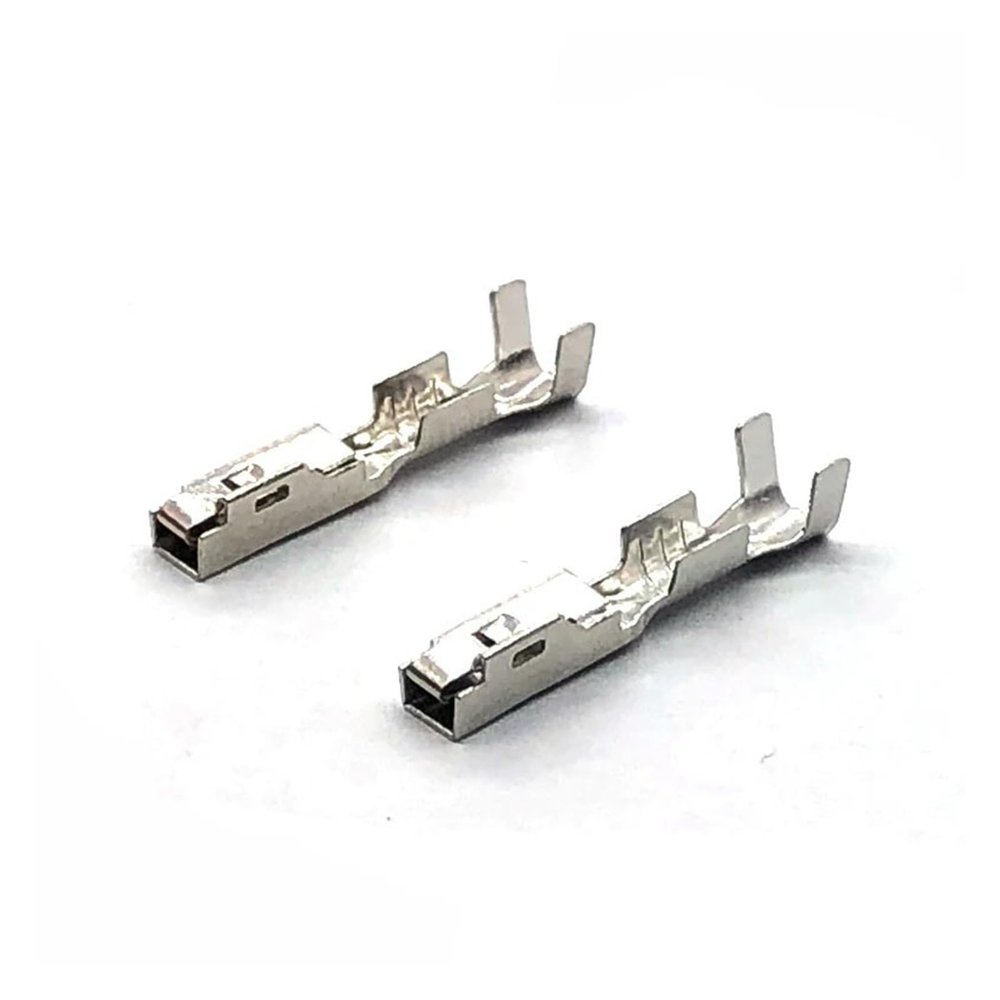 2.2 MM Car Splices Wire Terminal Auto Connecting Crimp Type Stamping Pins 8240-0264 8240-0263 G337 BHUPWZE(200 Pcs)