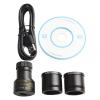 5MP Cmos USB Microscope Camera, Digital Electronic Eyepiece Industrial Camera Digital Electronic Eyepiece Camera for Science Education and Classroom view 1