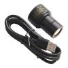5MP Cmos USB Microscope Camera, Digital Electronic Eyepiece Industrial Camera Digital Electronic Eyepiece Camera for Science Education and Classroom view 3