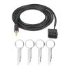 NDNCZDHC Car AUX Cable Audio Adapter Replacement for Focus/Mondeo/C Max/Fusion 6000CD 3.5mm Jack view 1
