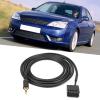 NDNCZDHC Car AUX Cable Audio Adapter Replacement for Focus/Mondeo/C Max/Fusion 6000CD 3.5mm Jack view 2
