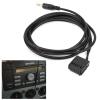 NDNCZDHC Car AUX Cable Audio Adapter Replacement for Focus/Mondeo/C Max/Fusion 6000CD 3.5mm Jack view 3