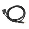 NDNCZDHC Car AUX Cable Audio Adapter Replacement for Focus/Mondeo/C Max/Fusion 6000CD 3.5mm Jack view 4