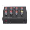 Digital Equalizer, 7 Band Sound Equalizer DC5V-12V Plug and Play High Bass Adjustment for Sound Equipment view 1