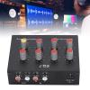 Digital Equalizer, 7 Band Sound Equalizer DC5V-12V Plug and Play High Bass Adjustment for Sound Equipment view 2