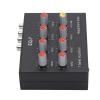 Digital Equalizer, 7 Band Sound Equalizer DC5V-12V Plug and Play High Bass Adjustment for Sound Equipment view 3