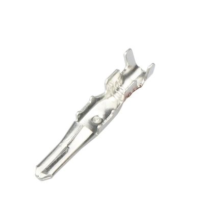 Auto Wire Splice Terminal Brass Crimp Loose Terminal Compatible / / Connector H11 H8 H9 Xenon 2.8 MM Plug DJ623-E2.8B BHUPWZE(Follow me cheaper,20 pcs of male)