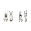 Auto Wire Splice Terminal Brass Crimp Loose Terminal Compatible / / Connector H11 H8 H9 Xenon 2.8 MM Plug DJ623-E2.8B BHUPWZE(Follow me cheaper,20 pcs of male) view 2