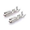 Auto Wire Splice Terminal Brass Crimp Loose Terminal Compatible / / Connector H11 H8 H9 Xenon 2.8 MM Plug DJ623-E2.8B BHUPWZE(Follow me cheaper,20 pcs of male) view 4