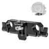 NEEWER Matte Box Support, LWS 15mm Dual Rod Clamps with 1/4" Screw & 0.9"/22mm Vertical Adjustment, Compatible with SmallRig NEEWER Mini Matte Boxes, PG013 view 1