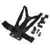 Chest Strap, Chest Strap Action Camera Chest Mount Adjustable Phone Holder for Non Hands Filming Cycling view 1