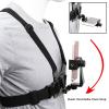 Chest Strap, Chest Strap Action Camera Chest Mount Adjustable Phone Holder for Non Hands Filming Cycling view 4