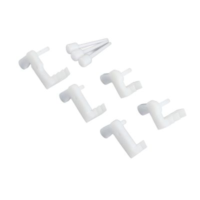 Akozon 8PCS ABS Hard Drive Replacement Head Tool Magnetic Repair Kit - Suitable for 5 Types HDD Disk