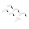 Akozon 8PCS ABS Hard Drive Replacement Head Tool Magnetic Repair Kit - Suitable for 5 Types HDD Disk view 2