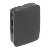 Akozon 3 B Micro Computer Enclosure Shell Case Box in Flame-Retardant ABS Black Material with Efficient Cooling System view 1
