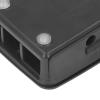 Akozon 3 B Micro Computer Enclosure Shell Case Box in Flame-Retardant ABS Black Material with Efficient Cooling System view 2
