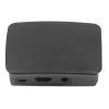 Akozon 3 B Micro Computer Enclosure Shell Case Box in Flame-Retardant ABS Black Material with Efficient Cooling System view 4