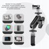 ANGGREK Articulating Arm, Ball Head CNC Machined Universal Articulating Arm 1/4inch Screw for Monitor view 3