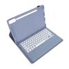 ANGGREK Keyboard Case, Tablet Keyboard Case TB370FU Precise Cutouts Prevents Scratches 33ft Operating Distance for Tab P12 12.7inch (Violet) view 1