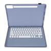 ANGGREK Keyboard Case, Tablet Keyboard Case TB370FU Precise Cutouts Prevents Scratches 33ft Operating Distance for Tab P12 12.7inch (Violet) view 2