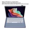 ANGGREK Keyboard Case, Tablet Keyboard Case TB370FU Precise Cutouts Prevents Scratches 33ft Operating Distance for Tab P12 12.7inch (Violet) view 4
