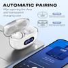 AIMUZIKEER Wireless Earbuds, Bluetooth Earbud & in-Ear Headphones Deep Bass Clear Call, IPX7 Waterproof Ear Buds Wireless Earphones, 30Hrs Playtime Compatible with Samsung TV Phone Android White view 2