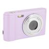 2.7K 48MP Digital Camera Webcam with LED Fill Light for Kids Children 2.88inch Large Screen 16x Digital Zoom HD Digital Camera (Light) view 2