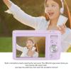 2.7K 48MP Digital Camera Webcam with LED Fill Light for Kids Children 2.88inch Large Screen 16x Digital Zoom HD Digital Camera (Light) view 4