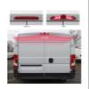 1080P / CVBS Car Brake Light Reversing Backup Camera Fisheye Lens IR LEDs Compatible With FIAT DUCATO Peugeot BOXER Citroen JUMPER view 2