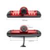 1080P / CVBS Car Brake Light Reversing Backup Camera Fisheye Lens IR LEDs Compatible With FIAT DUCATO Peugeot BOXER Citroen JUMPER view 3