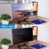 ANGGREK Computer Private Screen Protector, Computer Private Screen Filter Prevent 16:9 Widescreen 24 Inch for Computer Displays view 2