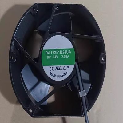 DA17251B24UA 172X150X51MM 24V 2.0A 2-Wire Inverter Cooling Fan