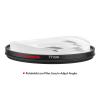 77mm Prism Filter - Multi-Faceted Kaleidoscope Glass Lens with Storage Bag and Cleaning Cloth for DSLR Camera view 2