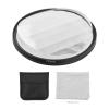 77mm Prism Filter - Multi-Faceted Kaleidoscope Glass Lens with Storage Bag and Cleaning Cloth for DSLR Camera view 4