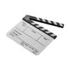 Board 11.8 x 9.6 Inch Professional Film Clapboard with Eraser & Marker Pen Compatible with Movie, TV, and Indie Production Sets view 2