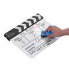Board 11.8 x 9.6 Inch Professional Film Clapboard with Eraser & Marker Pen Compatible with Movie, TV, and Indie Production Sets view 3