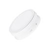 Electric Rotating Display Stand for Professional Photography Lighting, Remote Control LED Lights with Quiet Operation, High Load Capacity, Adjustable Height, Stable Display (White Acrylic)