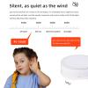 Electric Rotating Display Stand for Professional Photography Lighting, Remote Control LED Lights with Quiet Operation, High Load Capacity, Adjustable Height, Stable Display (White Acrylic) view 2