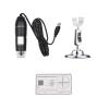 1000X USB Handheld Line Control HD Digital Microscope 8 LED Lights Mini Portable for Computer Suitable for Students Engineers Inventors Science Enthusiasts, Ideal for Skin Plant view 2